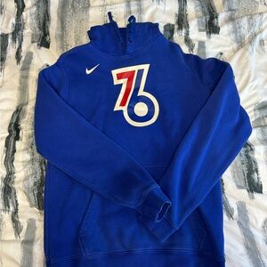 Nike Philadelphia 76ers Hoodie